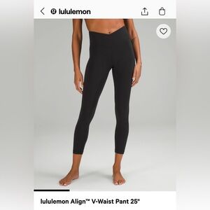 Lululemon Align V-Waist Pant Blue